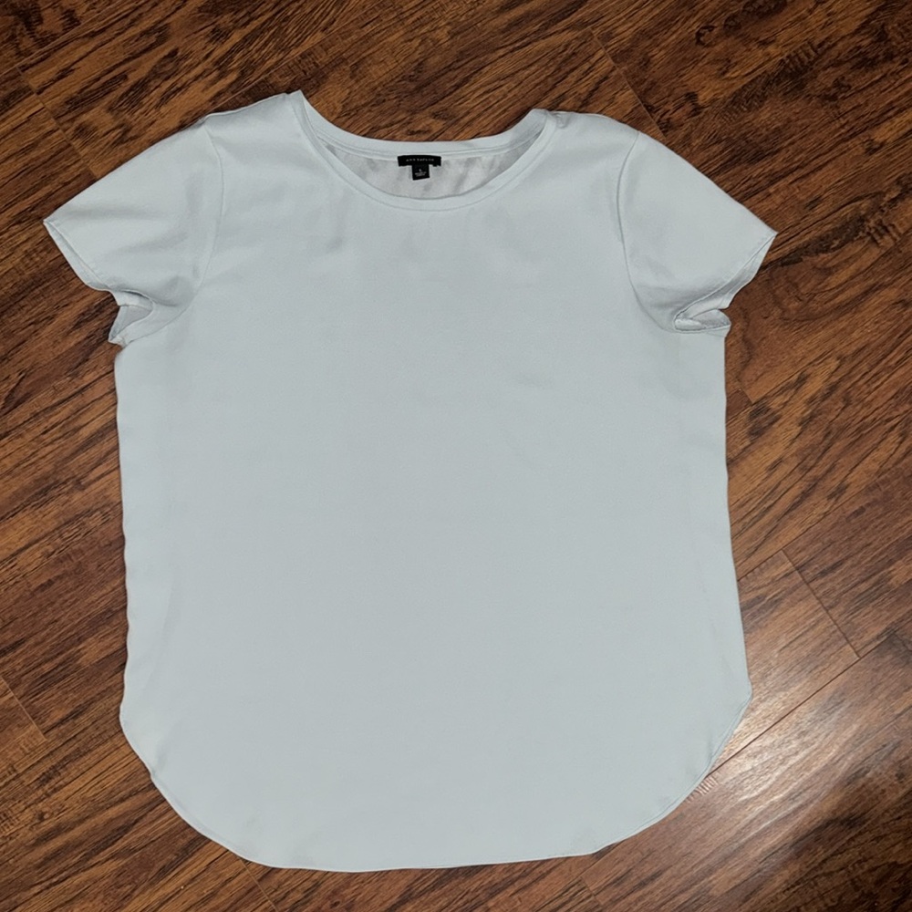 Ann Taylor Blue Blouse